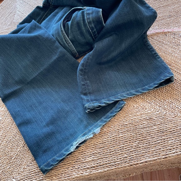 Fidelity Denim 5011 Blue Sabbath Rise Relaxed Straight Fit Jeans Size 40 - Picture 11 of 12